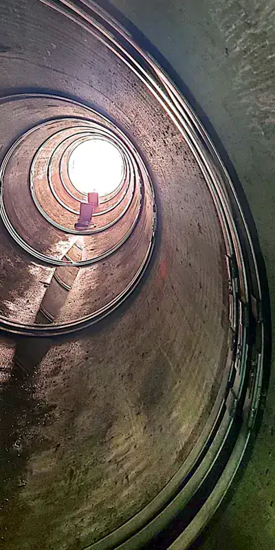 Mid-installation of many HydraTite seals