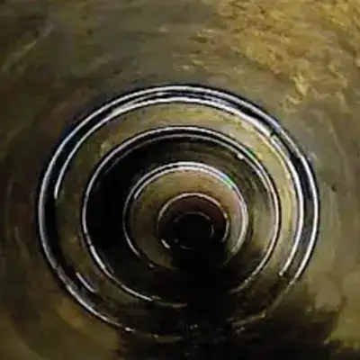 Several HydraTite seals installed over joints in a potable water line