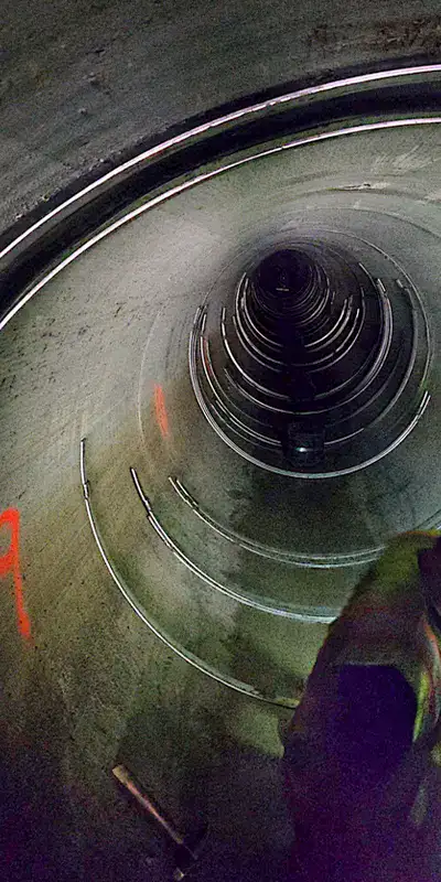 Mid-installation of many HydraTite seals