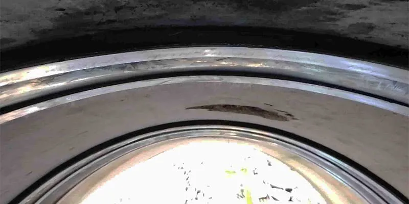 HydraTite sealing joints in a culvert under a road