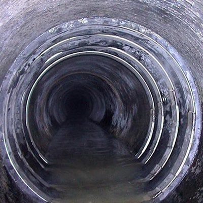Interlocking HydraTite seals installed over a joint