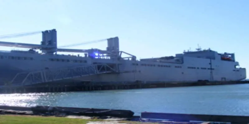 A large vessel