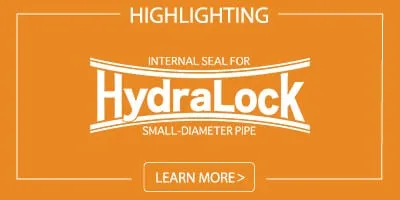 HydraLock button for product page