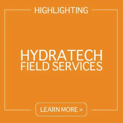 Hydratech Field Services button