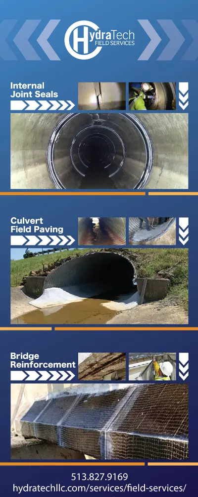 Several images of HydraTech Field Services and its projects