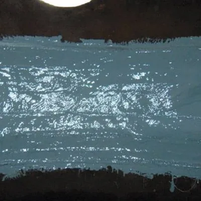 Interior view of a soil-to-air interface coated with epoxy
