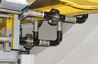 HydraWrapped sections of pipes