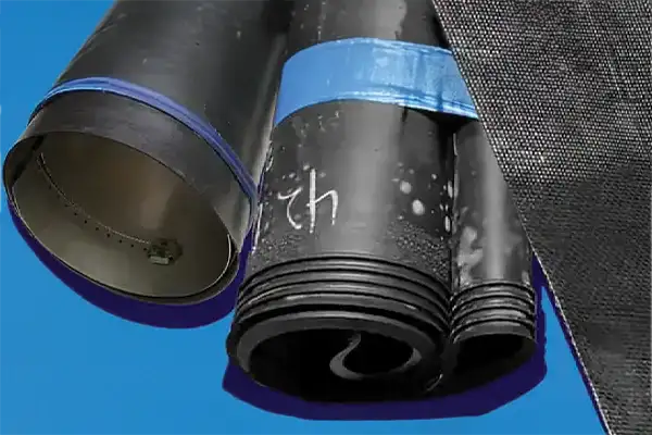 HydraTite, HydraLock and HydraWrap on a blue background