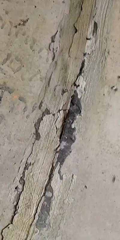A pipe joint in a pipe