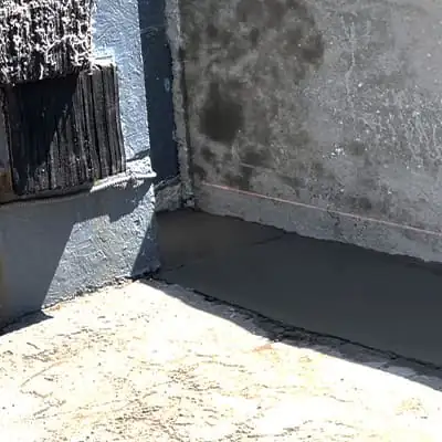 Fresh concrete