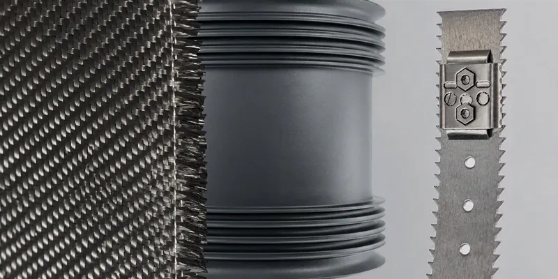 HydraWrap, HydraTite and HydraLock stacked atop each other