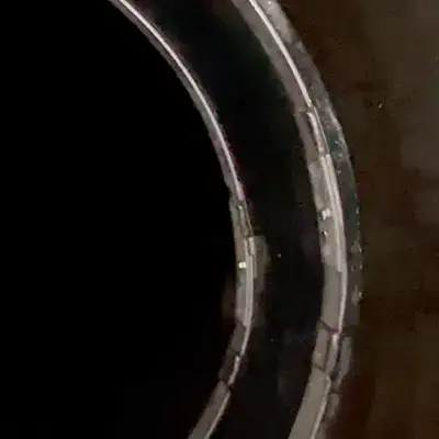HydraTite installed over a joint