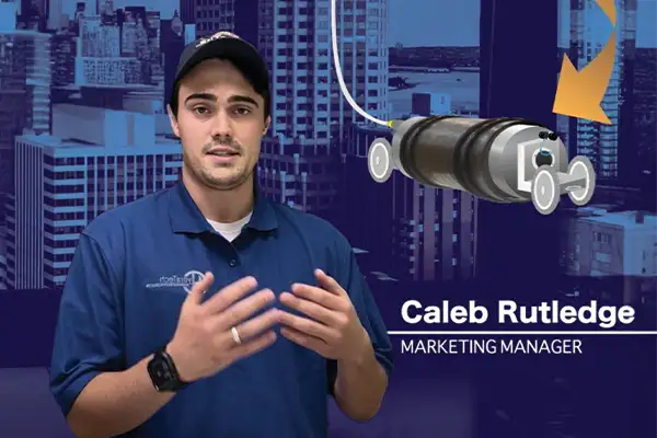 Caleb discussing HydraLock