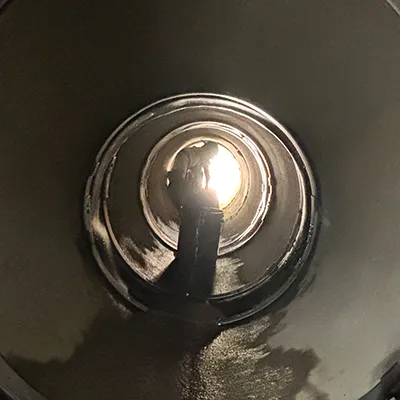 HydraTite Installed over joints and preventing leaks