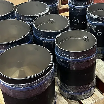 A group of HydraLock seals ready to be shipped