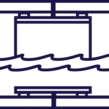 Low Profile Of Seal Icon
