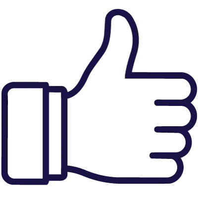 Thumbs up logo