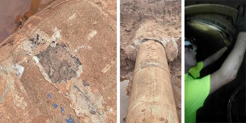 Multiple Images From A HydraWrap And HydraTite Project