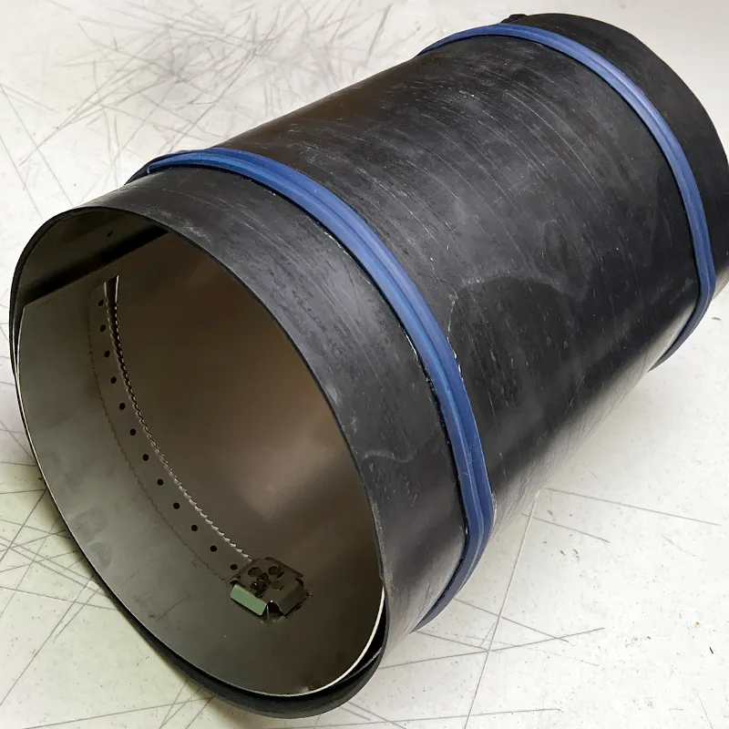 HydraLock The Internal Pipe Joint Seal For Small-Diameter Pipe Sitting On A Table