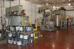 Several mixing machines in the HydraTech work shop
