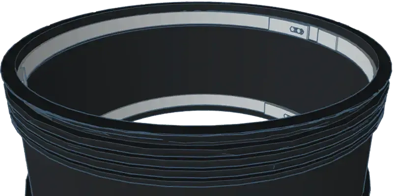 HydraTite 3d rendering