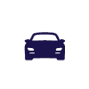 Simple car logo