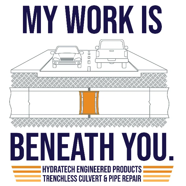 Shirt design with a joke about working underground